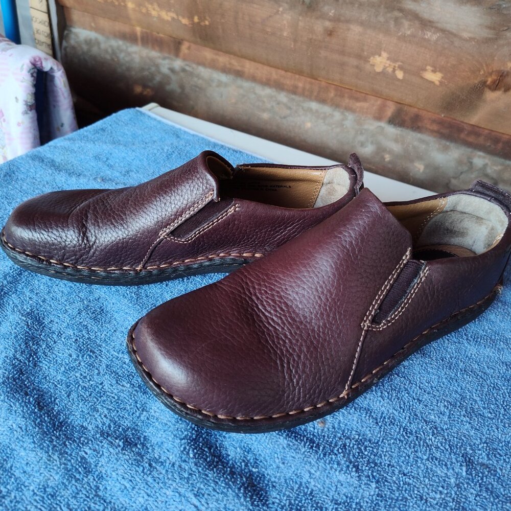 b.o.c. Leather Shoes Sz 7/38 Hardly worn